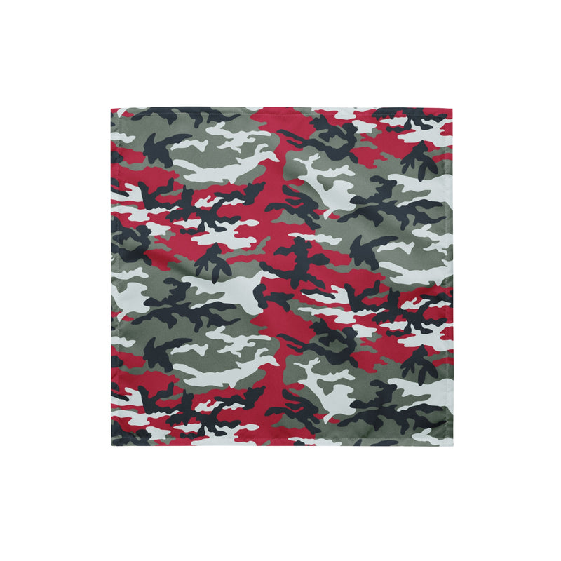 Classic M81 Firefighter Red CAMO Bandana - S - Head