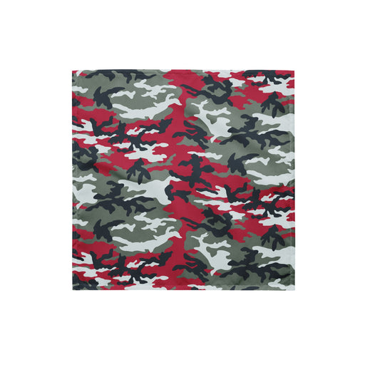 Classic M81 Firefighter Red CAMO Bandana - S - Head