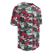 Classic M81 Firefighter Red CAMO Unisex Baseball Jersey