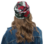 Classic M81 Firefighter Red CAMO Beanie - Head