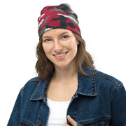 Classic M81 Firefighter Red CAMO Beanie - Head