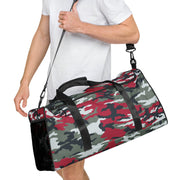 Classic M81 Firefighter Red CAMO Duffle Bag