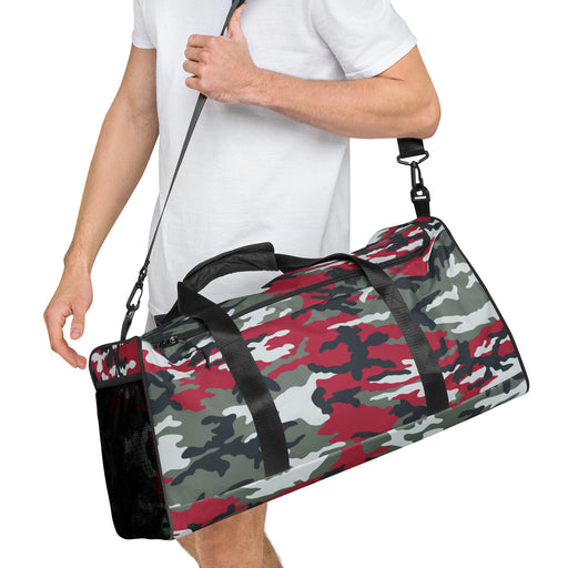 Classic M81 Firefighter Red CAMO Duffle Bag