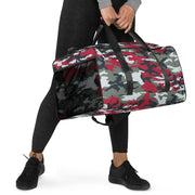 Classic M81 Firefighter Red CAMO Duffle Bag