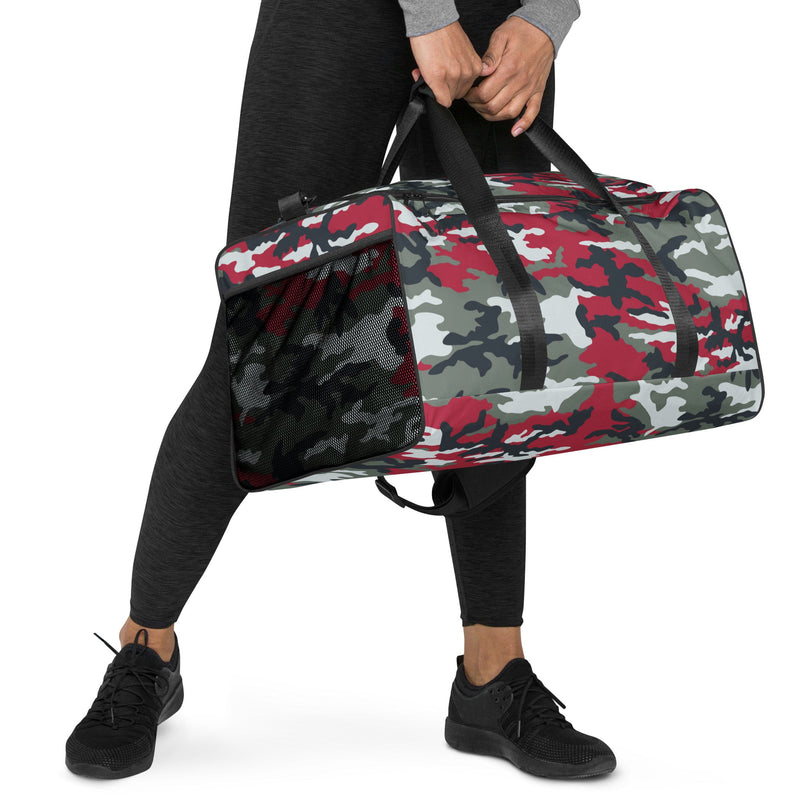 Classic M81 Firefighter Red CAMO Duffle Bag