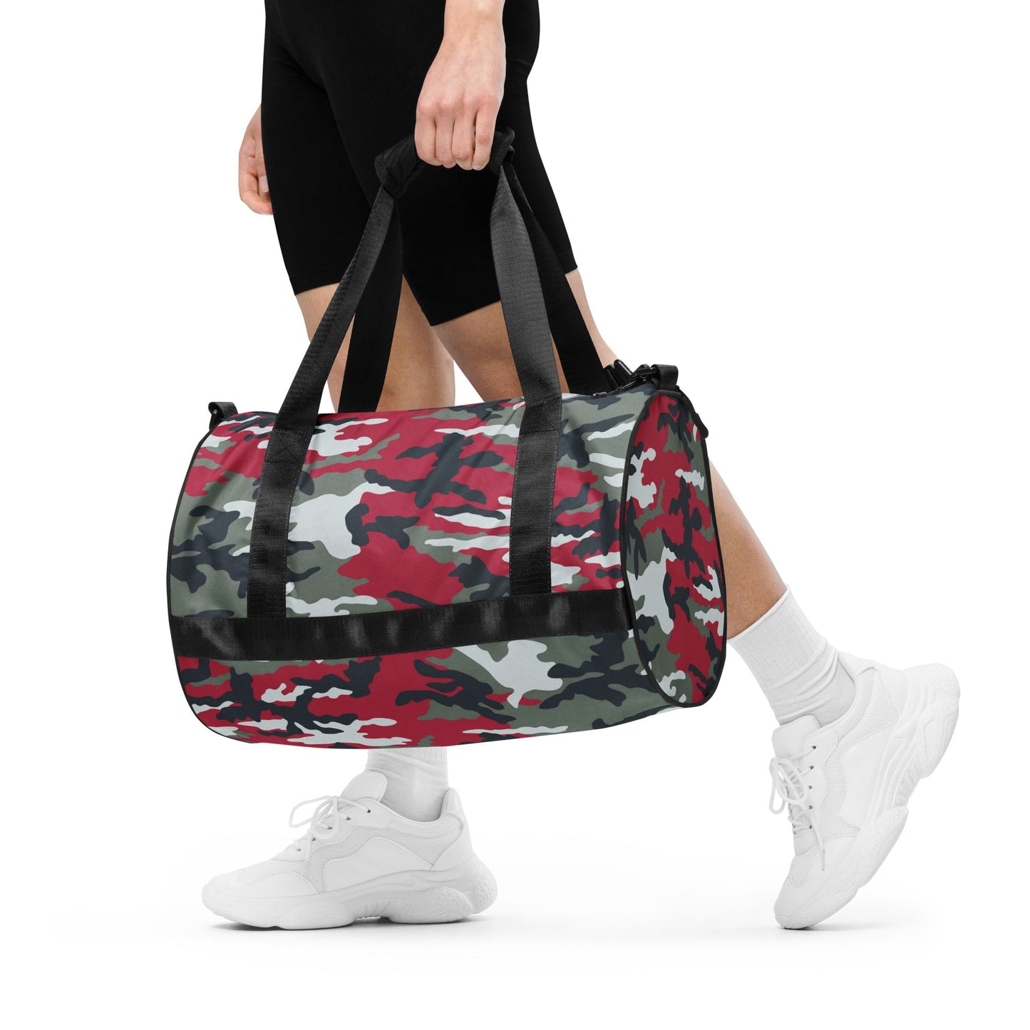 American M81 Firefighter Red CAMO gym bag - Gym Bags
