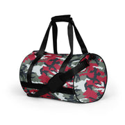 Classic M81 Firefighter Red CAMO Gym Bag