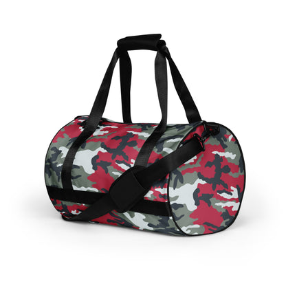 American M81 Firefighter Red CAMO gym bag - Gym Bags