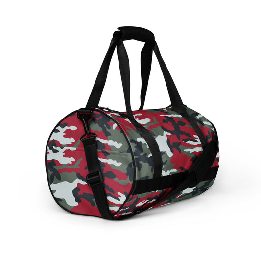 American M81 Firefighter Red CAMO gym bag - Gym Bags