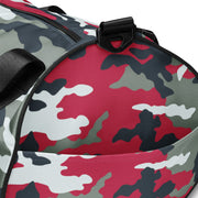 Classic M81 Firefighter Red CAMO Gym Bag