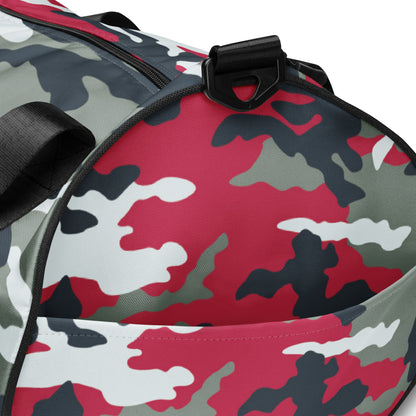 American M81 Firefighter Red CAMO gym bag - Gym Bags
