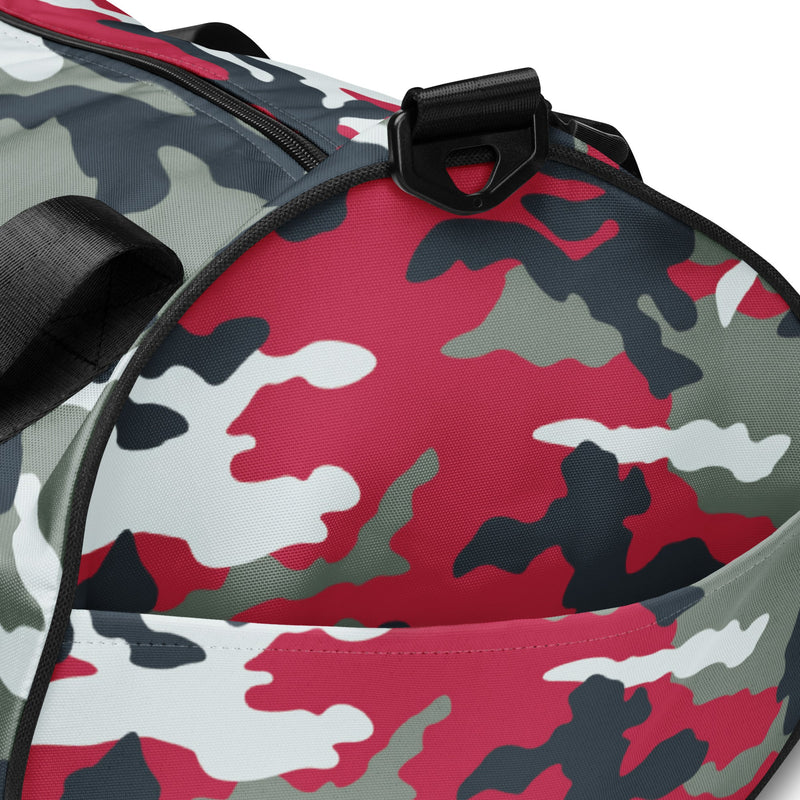 Classic M81 Firefighter Red CAMO Gym Bag