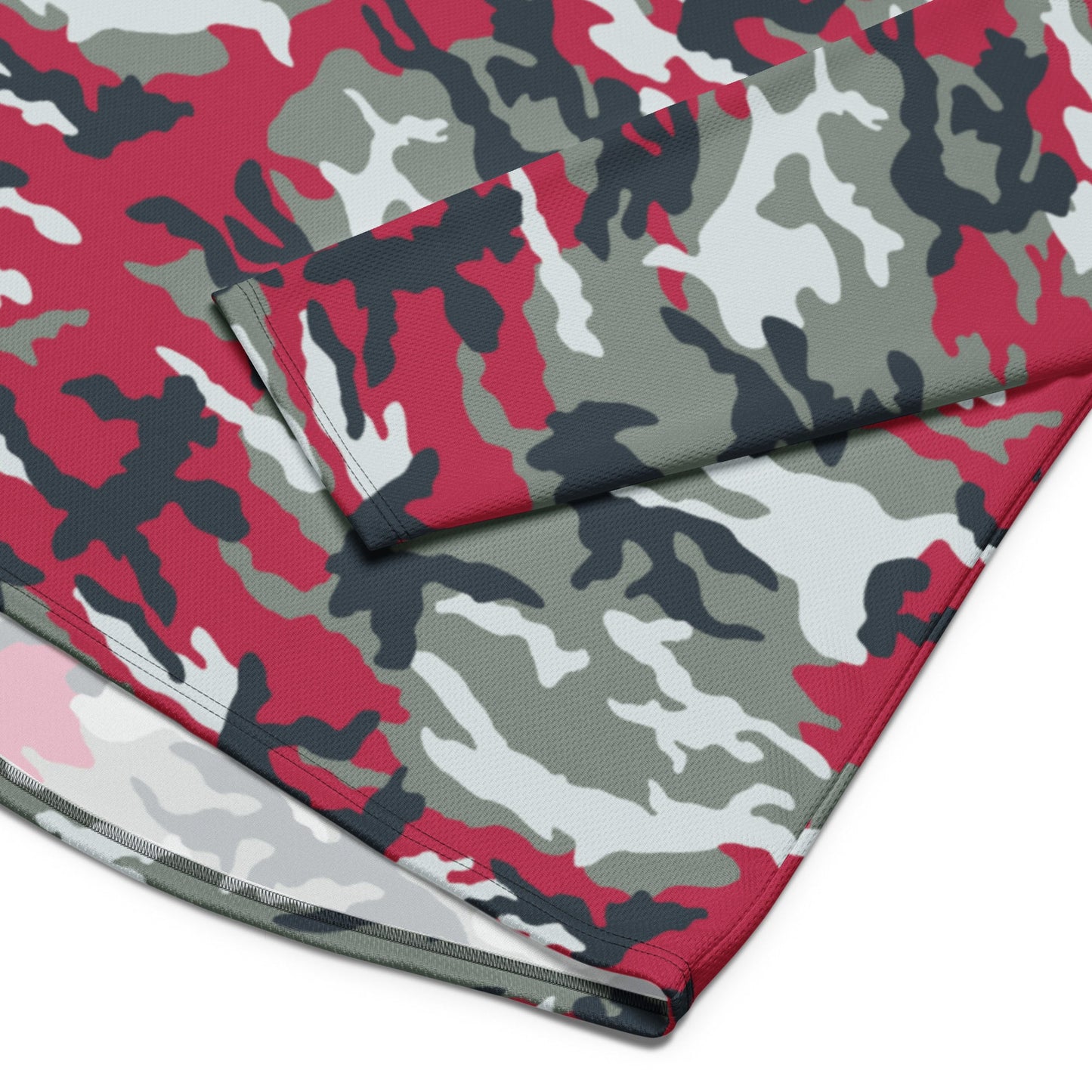 American M81 Firefighter Red CAMO hockey fan jersey - Hockey Jerseys