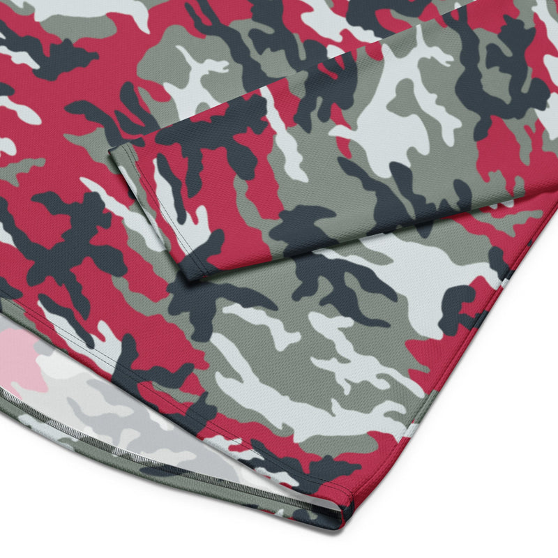 American M81 Firefighter Red CAMO Unisex Hockey Fan Jersey