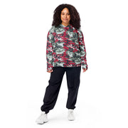 American M81 Firefighter Red CAMO Unisex Hockey Fan Jersey