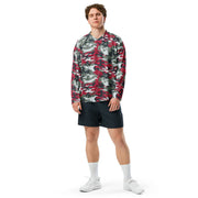 American M81 Firefighter Red CAMO Unisex Hockey Fan Jersey