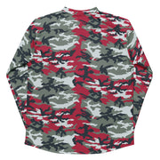 American M81 Firefighter Red CAMO Unisex Hockey Fan Jersey