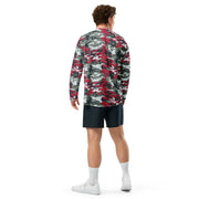 American M81 Firefighter Red CAMO Unisex Hockey Fan Jersey