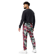 Classic M81 Firefighter Red CAMO Mens Joggers - Men