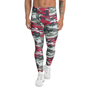 Classic M81 Firefighter Red CAMO Mens Leggings - XS - Men