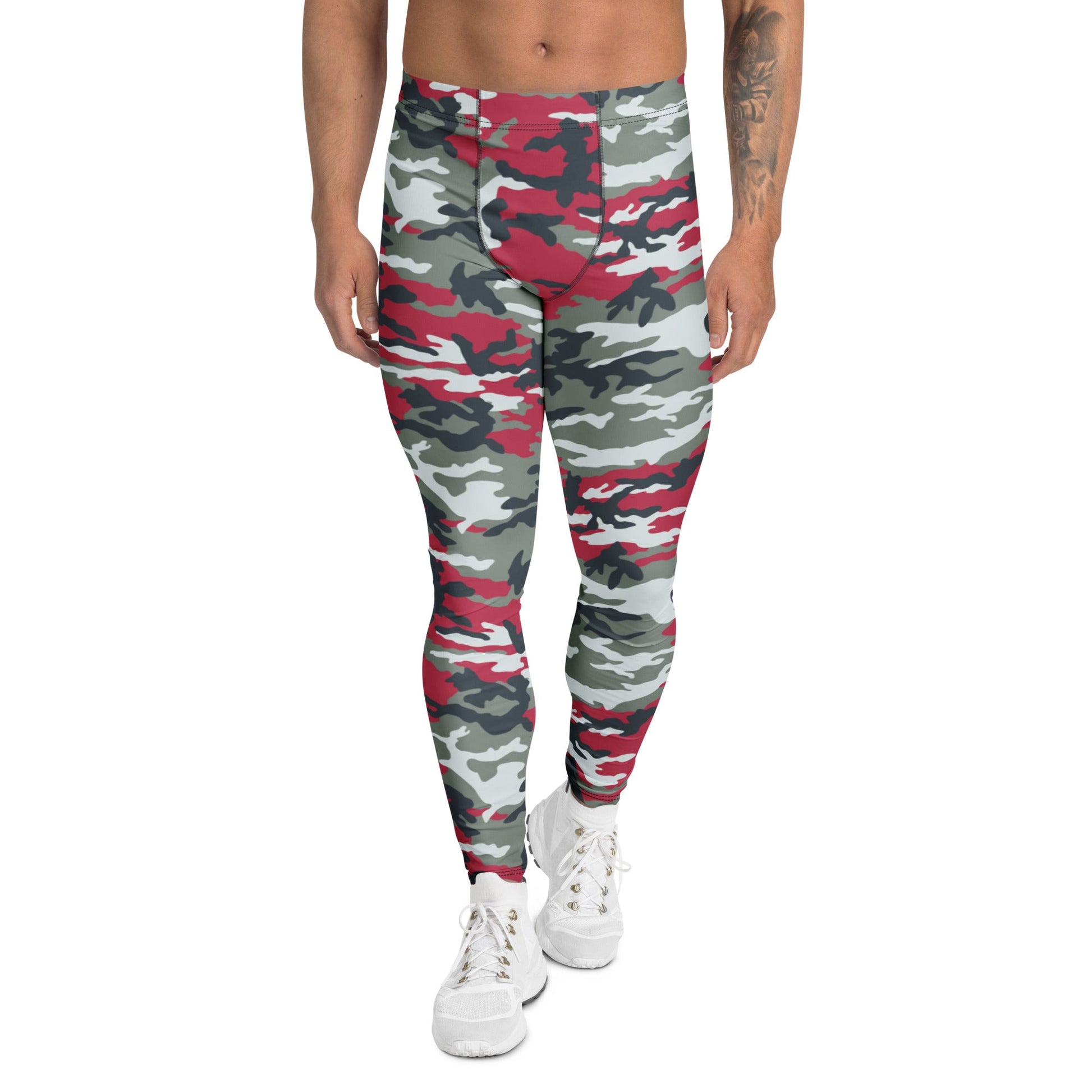 American M81 Firefighter Red CAMO Mens Leggings - XS