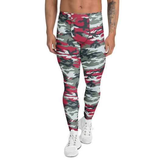 American M81 Firefighter Red CAMO Mens Leggings - XS