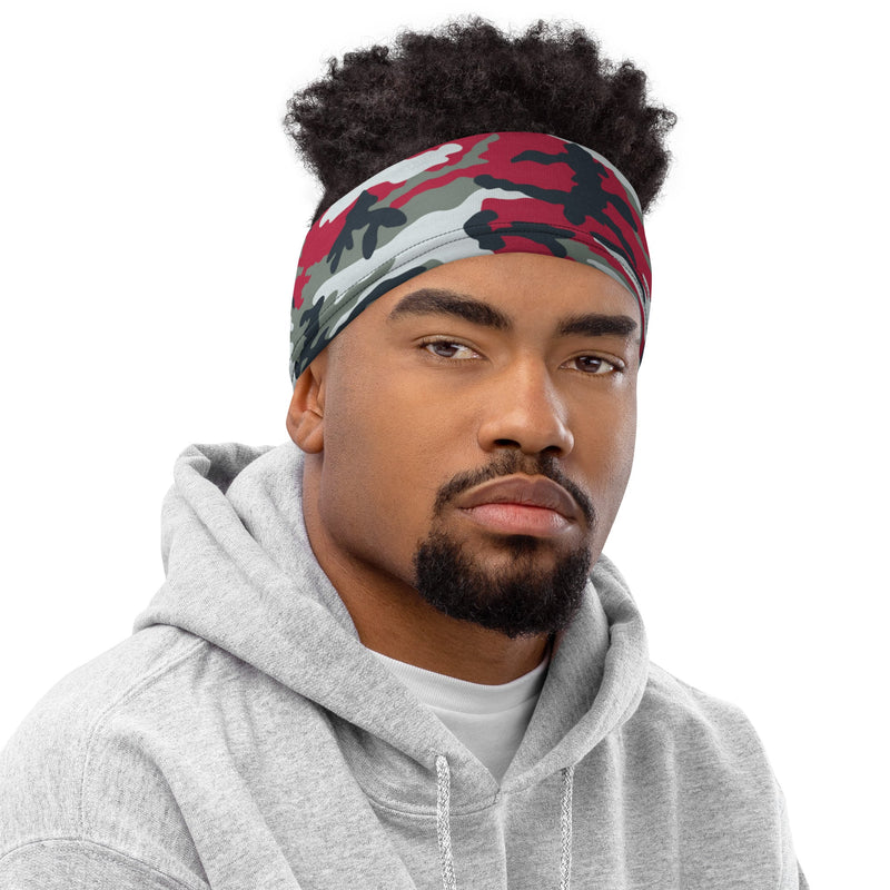 Classic M81 Firefighter Red CAMO Neck Gaiter - Head