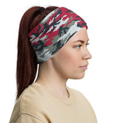 Classic M81 Firefighter Red CAMO Neck Gaiter - Head