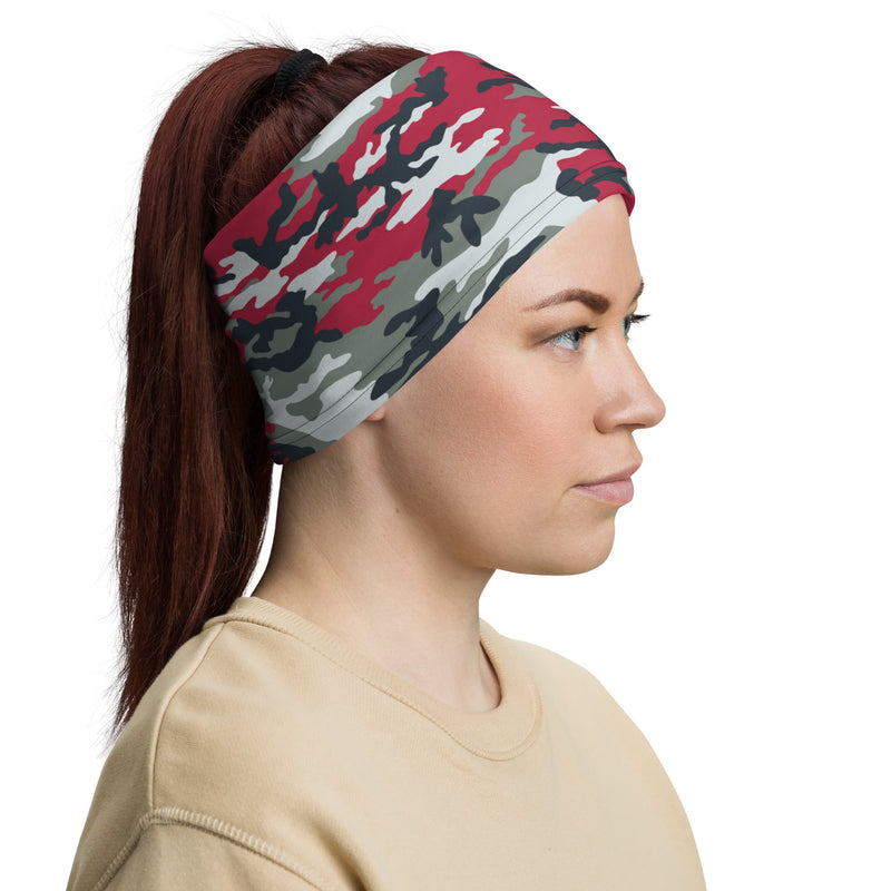 Classic M81 Firefighter Red CAMO Neck Gaiter - Head