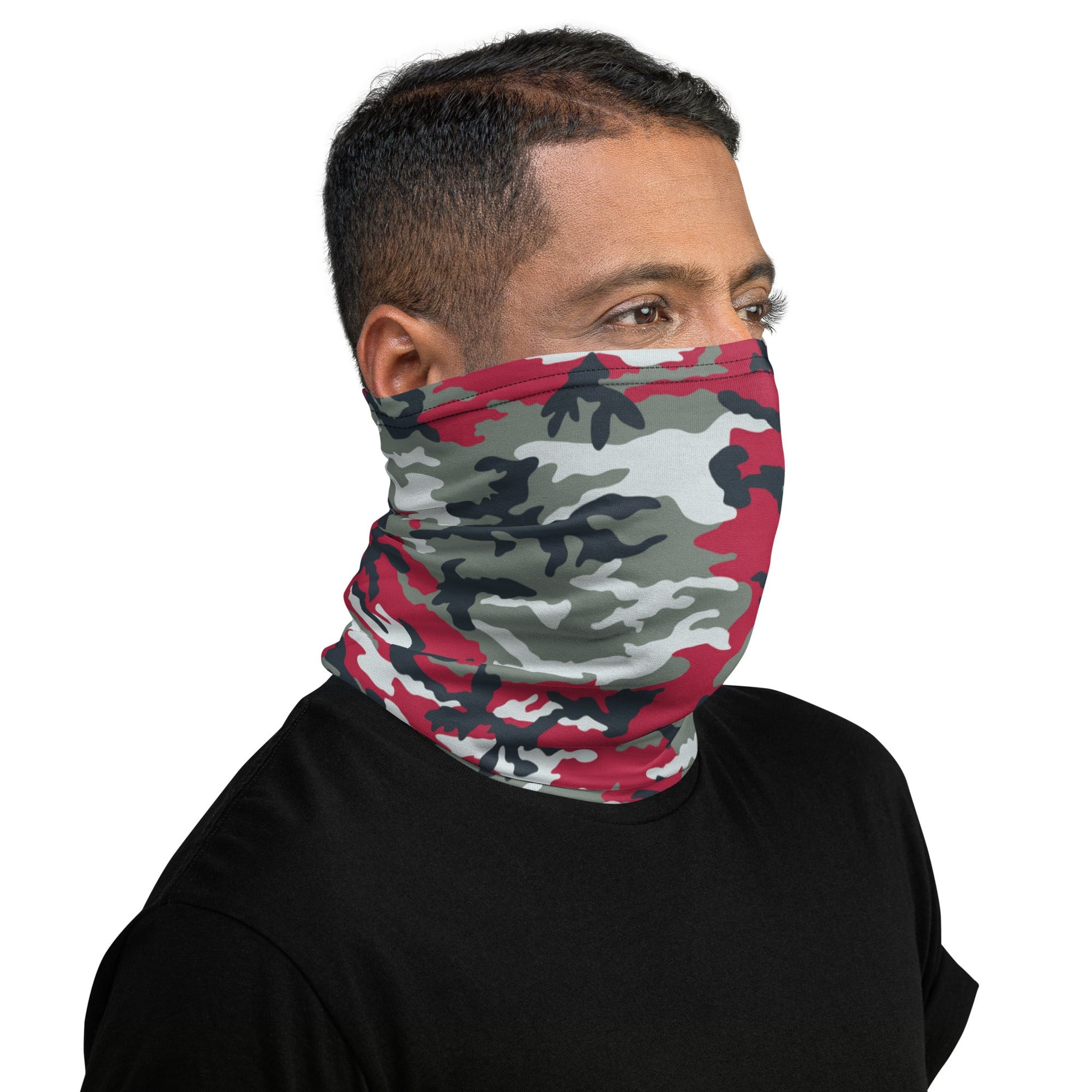 American M81 Firefighter Red CAMO Neck Gaiter Gaiters
