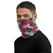 Classic M81 Firefighter Red CAMO Neck Gaiter - Head