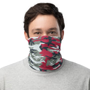 Classic M81 Firefighter Red CAMO Neck Gaiter - Head