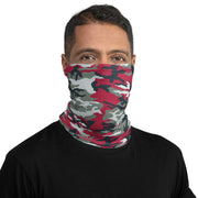 Classic M81 Firefighter Red CAMO Neck Gaiter - Head