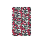 American M81 Firefighter Red CAMO Sherpa Blanket