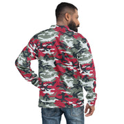 Classic M81 Firefighter Red CAMO Unisex Bomber Jacket
