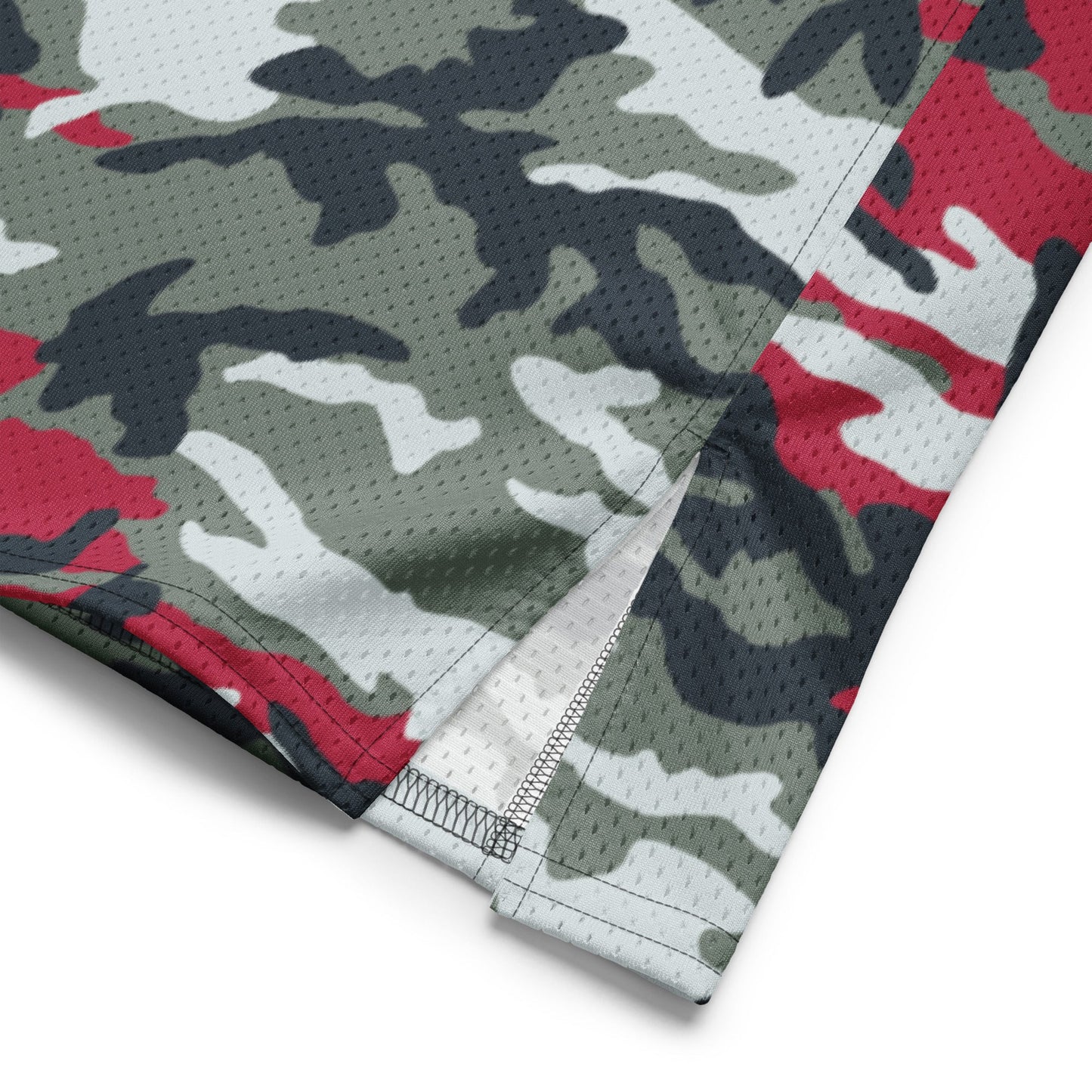 American M81 Firefighter Red CAMO Unisex Football Jersey