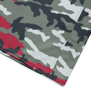 Classic M81 Firefighter Red CAMO Unisex American Football Jersey