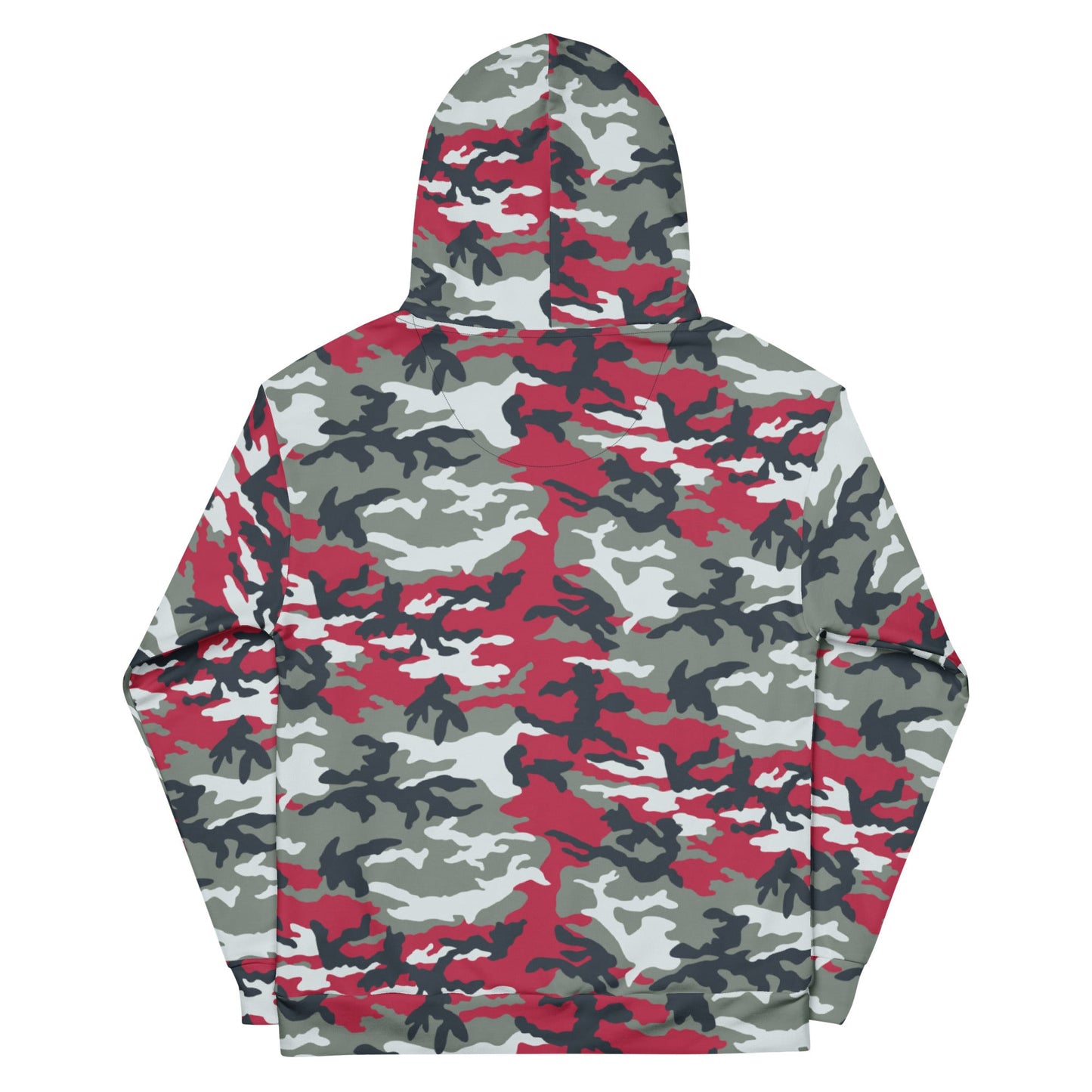 American M81 Firefighter Red CAMO Unisex Hoodie - Hoodies