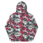Classic M81 Firefighter Red CAMO Unisex Hoodie