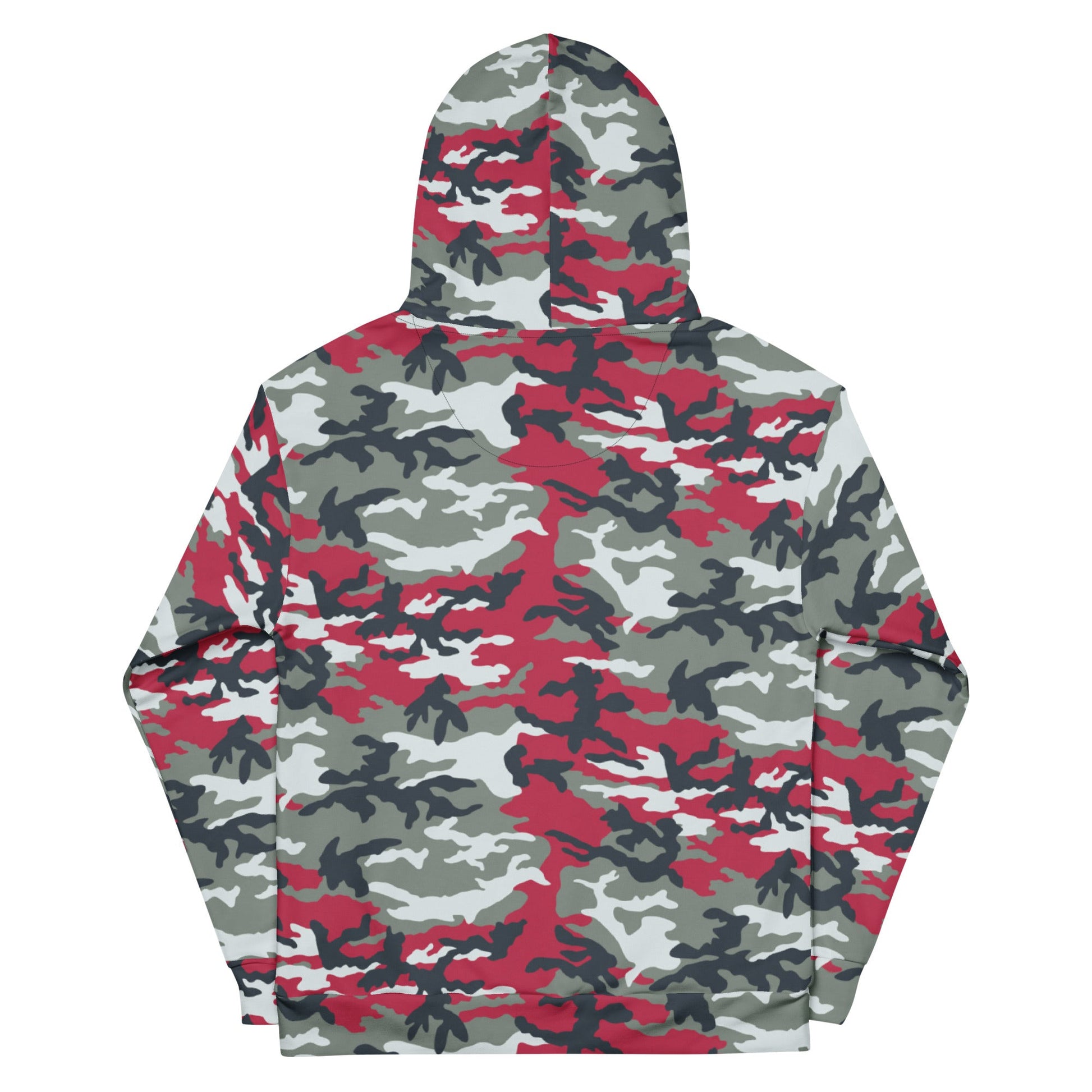 American M81 Firefighter Red CAMO Unisex Hoodie - Hoodies