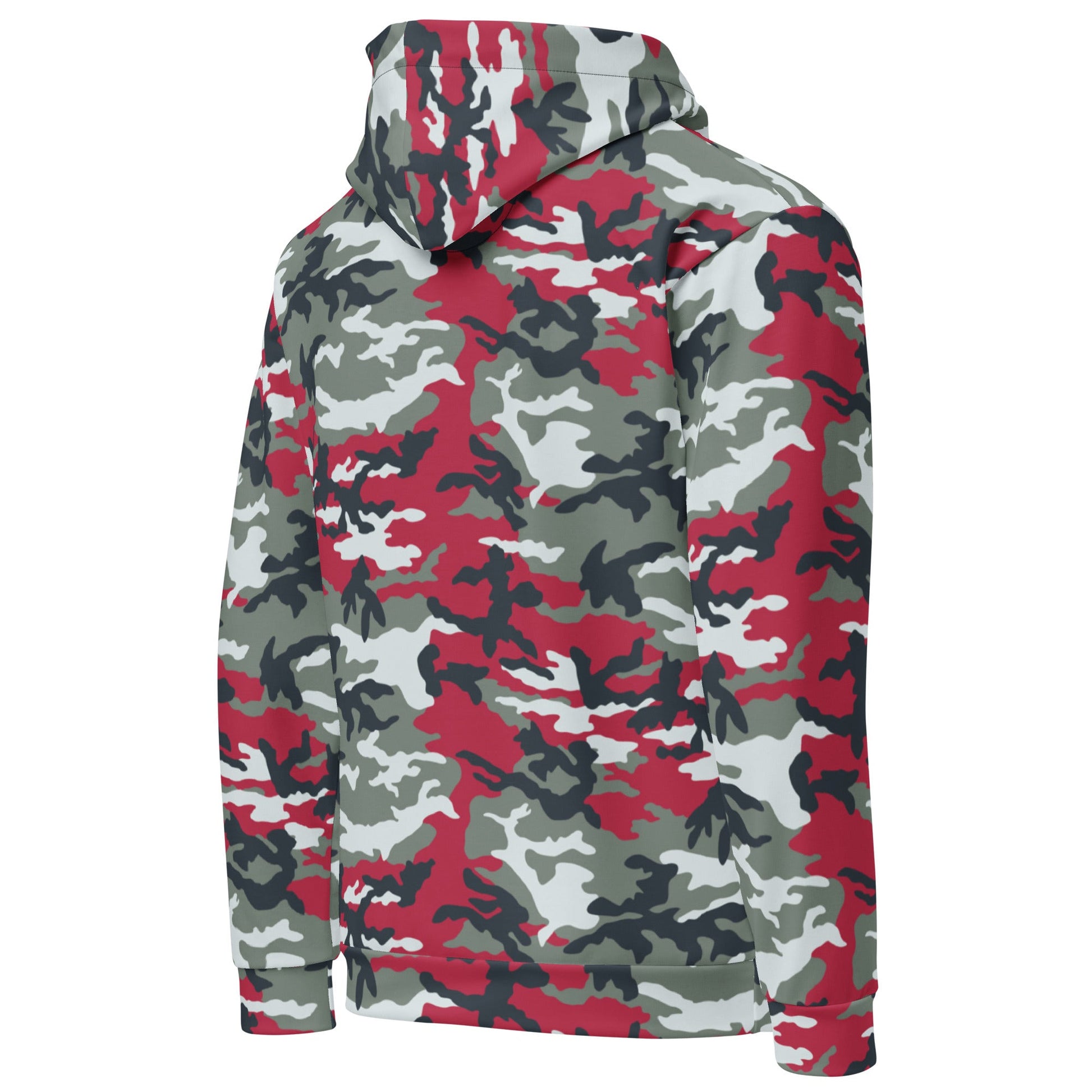 American M81 Firefighter Red CAMO Unisex Hoodie - Hoodies