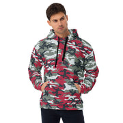 Classic M81 Firefighter Red CAMO Unisex Hoodie - 2XS