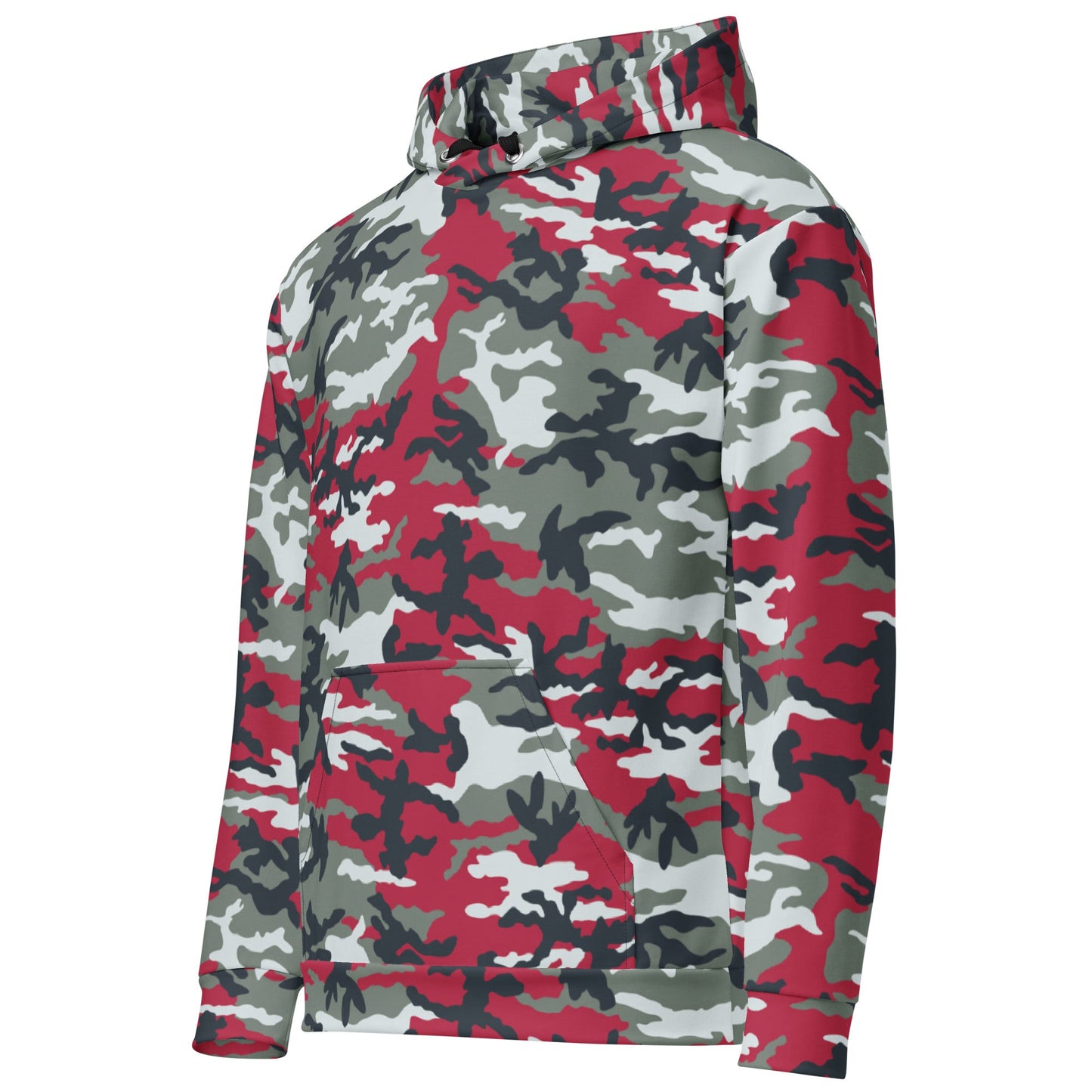 American M81 Firefighter Red CAMO Unisex Hoodie - Hoodies