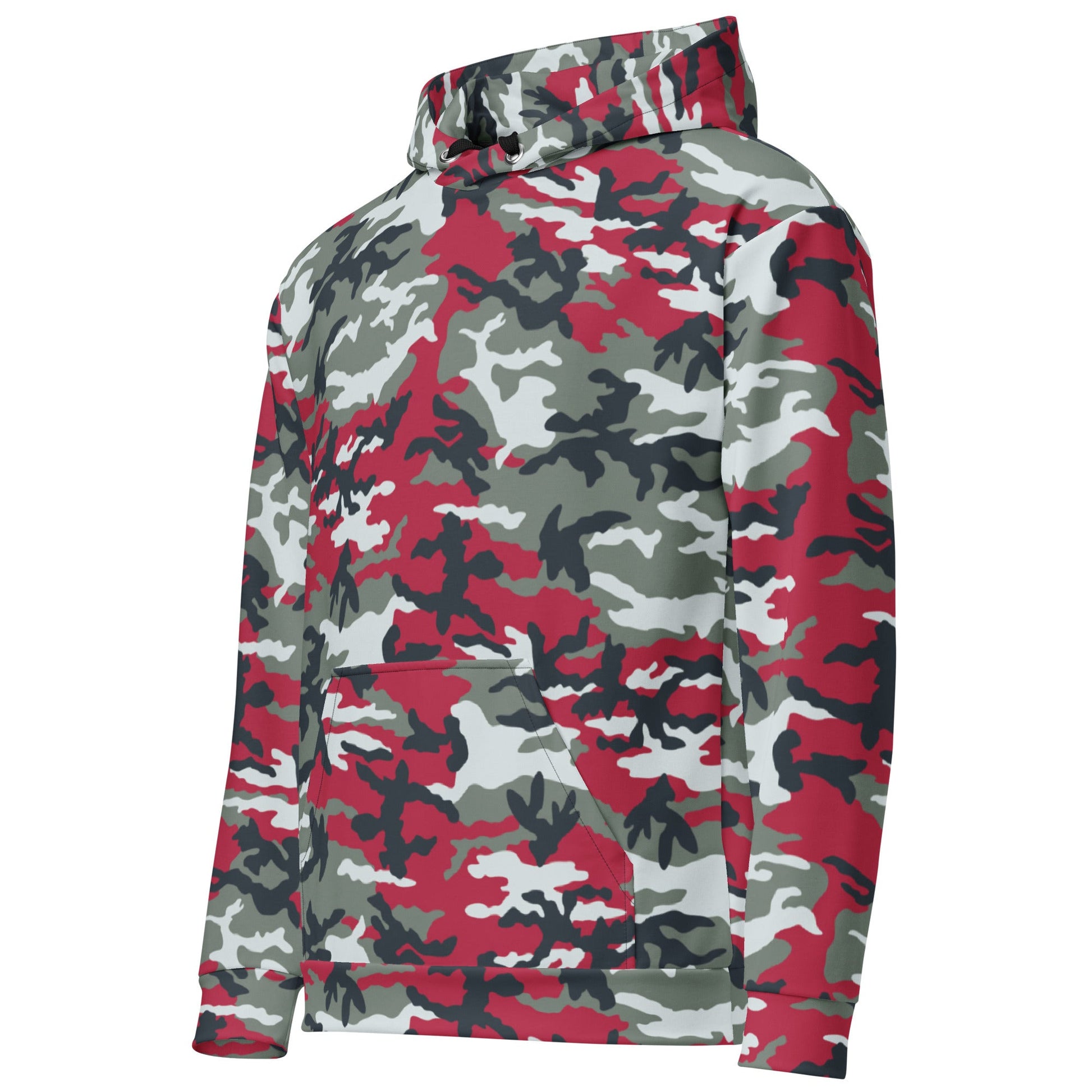 American M81 Firefighter Red CAMO Unisex Hoodie - Hoodies