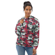 Classic M81 Firefighter Red CAMO Unisex Hoodie