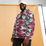 Classic M81 Firefighter Red CAMO Unisex Hoodie