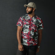 Classic M81 Firefighter Red CAMO Unisex Sports Jersey