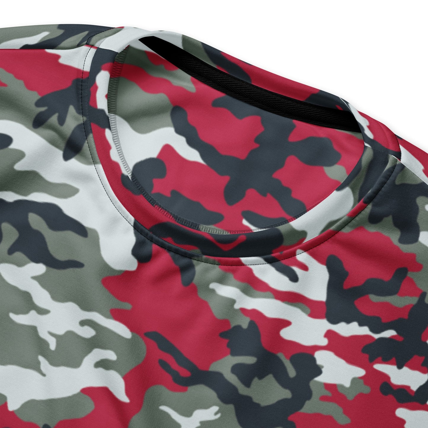 American M81 Firefighter Red CAMO Unisex Sweatshirt - Sweatshirts