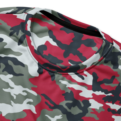 American M81 Firefighter Red CAMO Unisex Sweatshirt - Sweatshirts