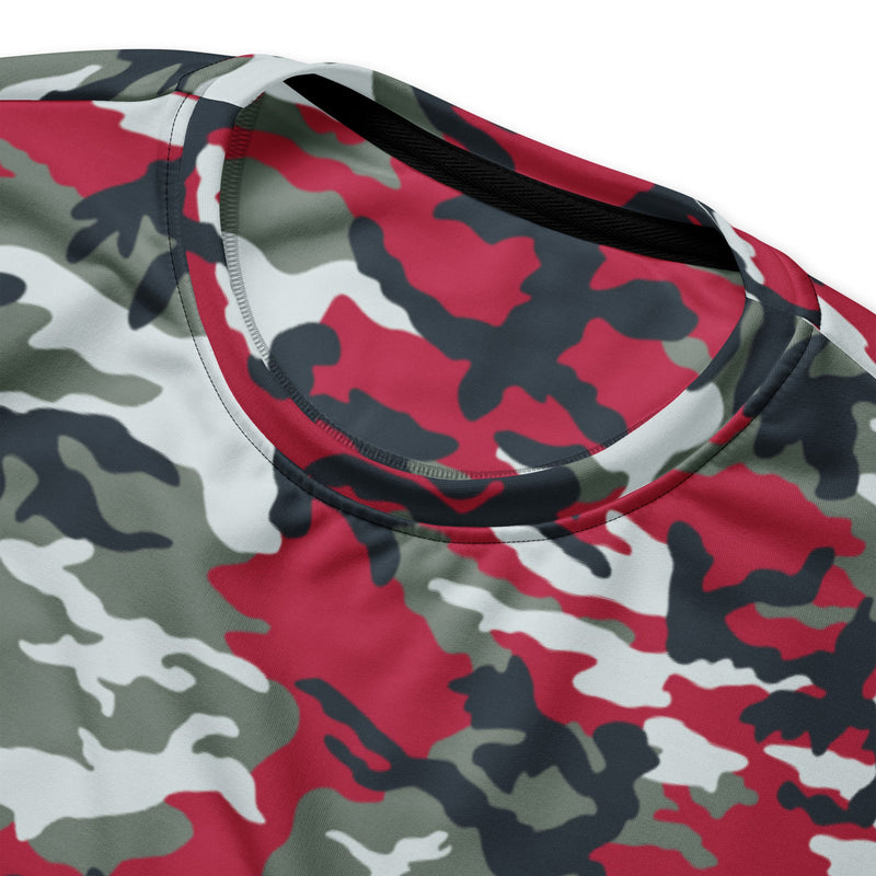 Classic M81 Firefighter Red CAMO Unisex Sweatshirt